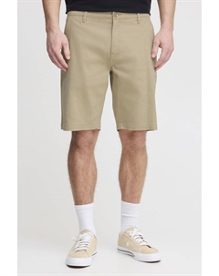 Тканевые шорты, бежевый Solid