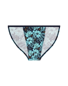 Трусы, цвет blue print Hom