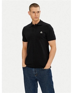 Рубашка поло облегающего кроя Everett M34MT712, черный Moose knuckles