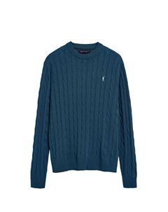 Пуловер, цвет denimblau Polo club