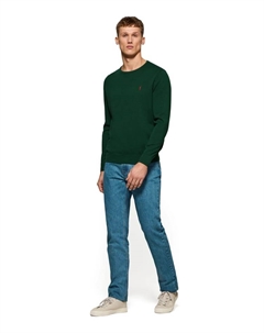 Пуловер, цвет grüne flasche Polo club