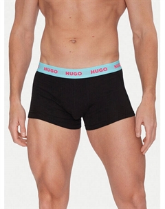 Комплект из 3 трусов-боксеров 50532611, черный Hugo