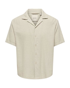 Рубашка, цвет silver lining Only & sons