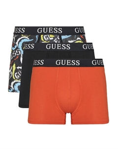 Комплект из 3 трусов-боксеров U5GG15 K6YW1, мультиколор Guess