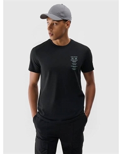 Футболка, черный 4f