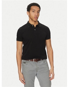 Рубашка поло стандартный крой M5511B T3240 F9000, черный Geox