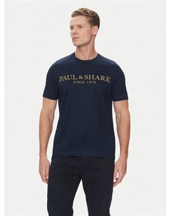 Футболка обычного кроя 24411020, синий Paul & shark