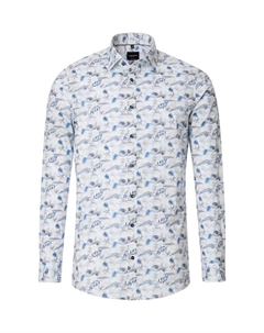 Рубашка, цвет weißblau Venti