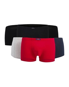 Трусы боксеры, цвет schwarz/marine/rot/grau Tom tailor