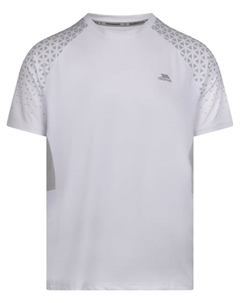 Тканевые шорты Smithworth, белый Trespass