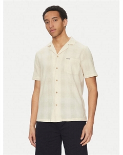 Рубашка обычного кроя F5GH03 WH431, бежевый Guess