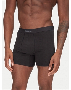 Комплект из 2 трусов-боксеров 10222372, черный Sloggi