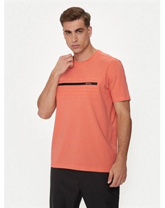 Футболка обычного кроя Tee 4 50513010, оранжевый Boss