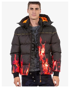 Зимняя куртка, черный Cipo&baxx