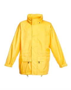 Дождевик, желтый Bms