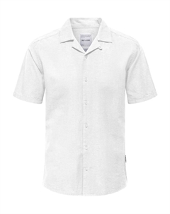 Рубашка, белый Only & sons