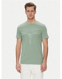 Футболка современного кроя 17 JJ-01Alerio-3 30042432, зеленый Joop