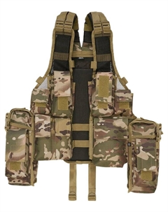 Утепленный жилет Tactical Vest, камуфляж Brandit