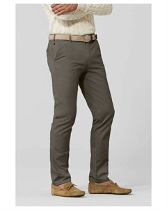 Брюки чинос, коричневый Meyer