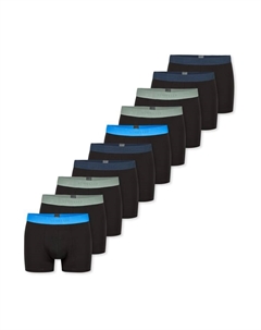 Трусы боксеры, темно-синий Schiesser