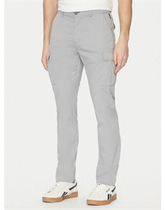 Брюки прямого кроя NP0A4IDQH621, серый Napapijri