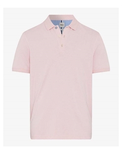 Футболка поло , цвет smooth rose Brax