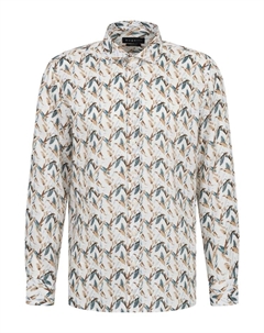 Рубашка, цвет 550-weiß Bugatti