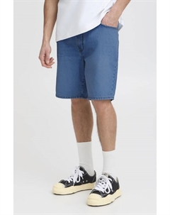 Тканевые шорты, цвет jeansblau Solid