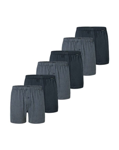 Трусы боксеры, цвет dunkelblau/blau Schiesser