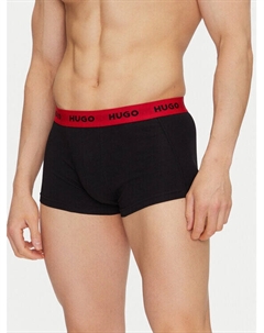 Комплект из 3 трусов-боксеров 50532611, черный Hugo