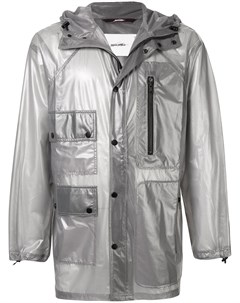 Прозрачная непромокаемая куртка Indice studio