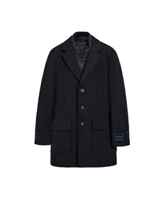 Халат, темно-синий Polo club