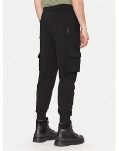 Спортивные брюки обычного кроя Hartsfield M33MR777, черный Moose knuckles