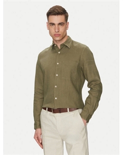 Рубашка обычного кроя 523 7428 42318, зеленый Marc o'polo