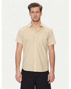 Рубашка обычного кроя 20718220, бежевый Blend