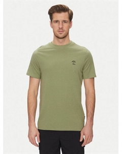 Футболка обычного кроя 20718304, зеленый Blend