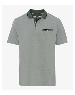 Футболка поло , зеленый Brax