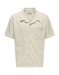 Рубашка, белый Only & sons