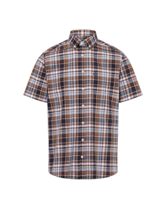 Рубашка, цвет braun blau Bugatti