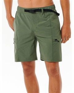 Тканевые шорты, хаки Rip curl