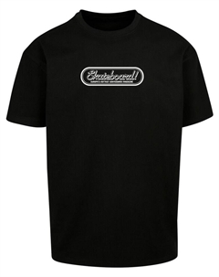 Футболка The Skateboard Magazin Logo Oversize Tee, черный Merchcode