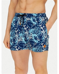 Плавки-Шорты обычного кроя DW1222M SIPO20, зеленый Save the duck