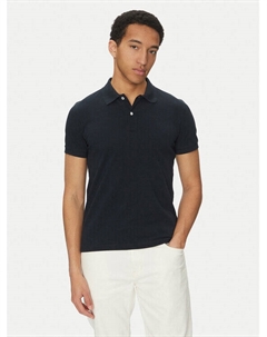 Рубашка поло стандартный крой M5511B T3240 F1624, синий Geox