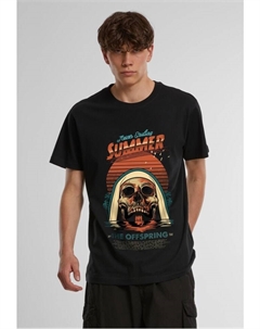 Футболка Offspring Never Ending Summer Tee, черный Merchcode