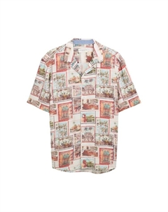 Рубашка, цвет multi color photo design Tom tailor