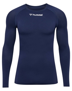 Функциональная рубашка, морской Hummel