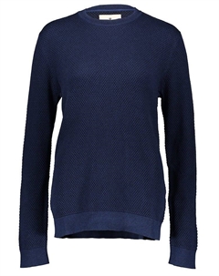 Пуловер, темно-синий Jack & jones