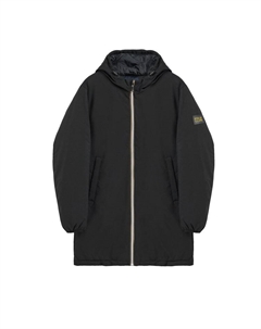 Халат, черный Polo club