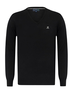 Пуловер Erky, черный Sir raymond tailor