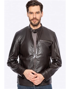 Кожаная куртка, темно-коричневый Wittchen